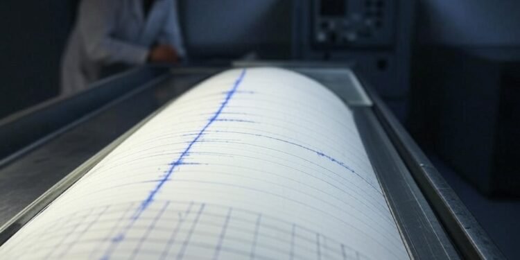 Wartakita Seismograf Gempa 1