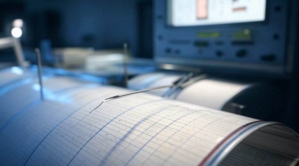 Wartakita Seismograf Gempa 4