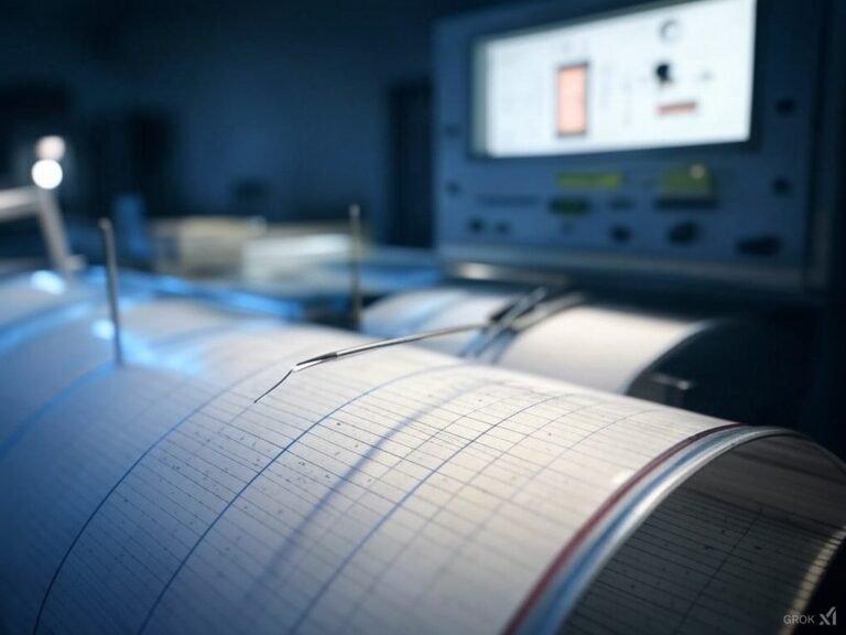 Wartakita Seismograf Gempa 4