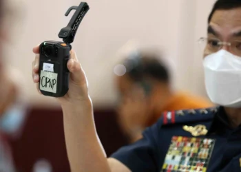 Body Cam Di Kepolisian Philipina