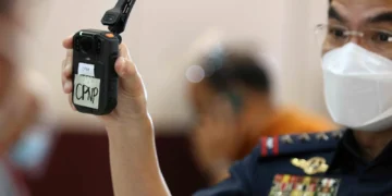 Body Cam Di Kepolisian Philipina