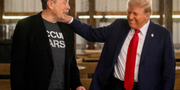 Elon Musk Donald Trump 2025