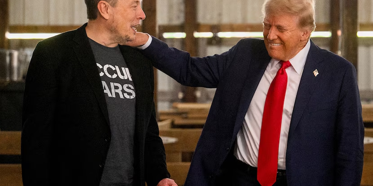 Elon Musk Donald Trump 2025
