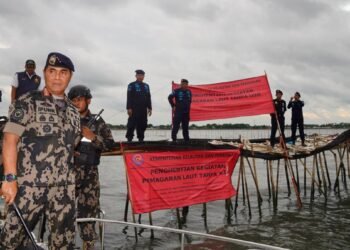 Pagar Laut Misterius Di Laut Tangerang