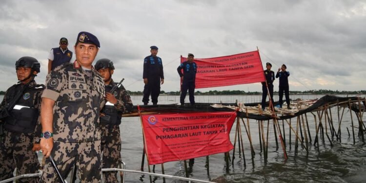 Pagar Laut Misterius Di Laut Tangerang