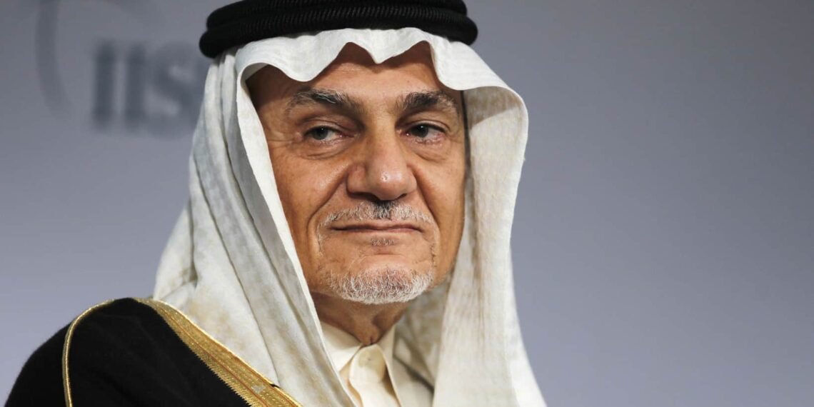 Pangeran Arab Turki Al Faisal