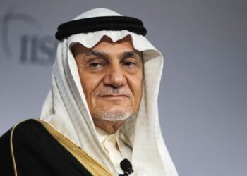 Pangeran Arab Turki Al Faisal