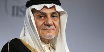 Pangeran Arab Turki Al Faisal