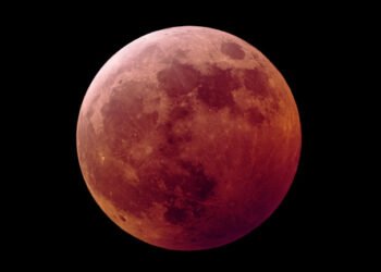 Fenomena Blood Moon dan Gerhana Bulan Total 14 Maret 2025 di Indonesia