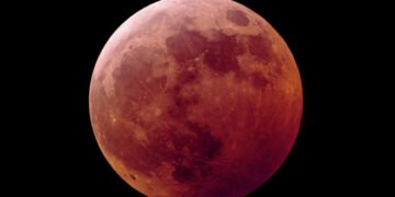Fenomena Blood Moon dan Gerhana Bulan Total 14 Maret 2025 di Indonesia