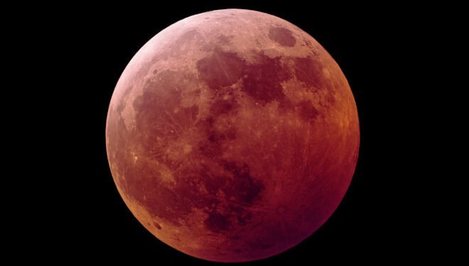 Fenomena Blood Moon dan Gerhana Bulan Total 14 Maret 2025 di Indonesia - Featured