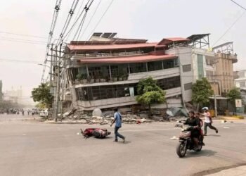 Update Gempa Myanmar 2025: Korban Tewas Tembus 1.002, Thailand dan Tiongkok Ikut Berduka