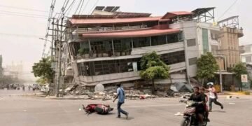 Update Gempa Myanmar 2025: Korban Tewas Tembus 1.002, Thailand dan Tiongkok Ikut Berduka - Utama