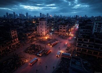 Gempa Dahsyat Myanmar: Magnitudo 7,7 dan 7,2 Doublet Earthquake Rusak Mandalay, Bangkok, dan Yunnan