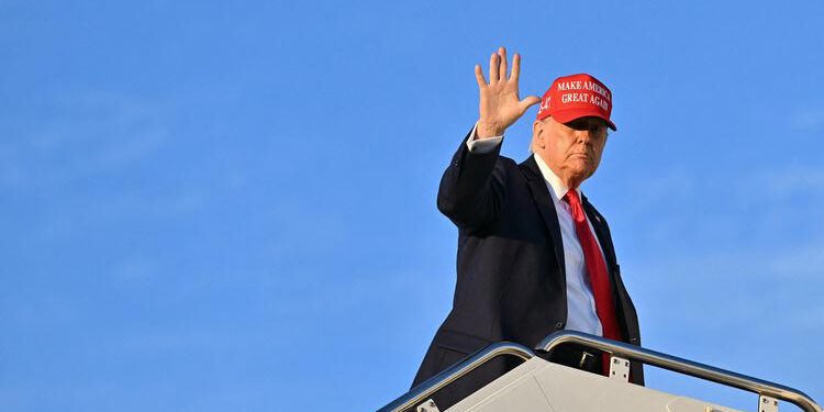 Presiden Amerika Serikat (AS) Donald Trump menyampaikan ucapan selamat menunaikan bulan suci Ramadhan