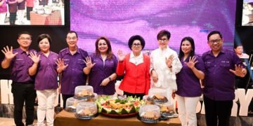 Anniversary ke-12, Gereja YHS TJB Rayakan Paskah Penuh Suka Cita