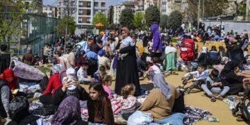 Ketika Istanbul Berguncang 6,2 SR saat perayaan Hari Anak