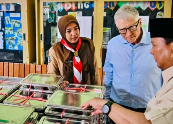 Bill Gates Kunjungi Indonesia: Dorong Transformasi Kesehatan dan Digitalisasi Nasional