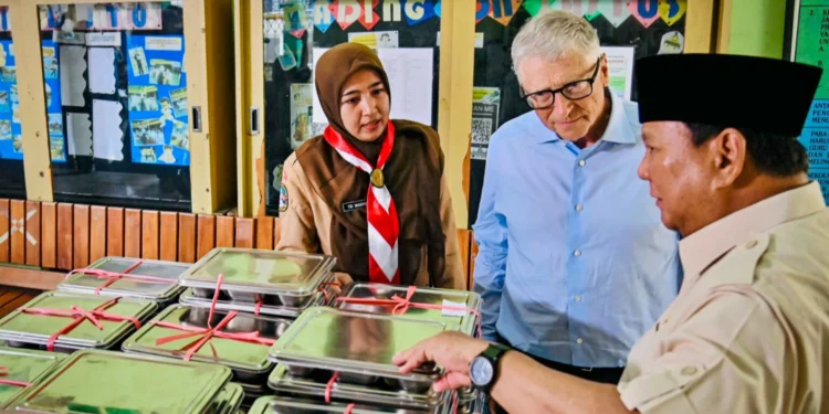 Bill Gates Kunjungi Indonesia: Dorong Transformasi Kesehatan dan Digitalisasi Nasional