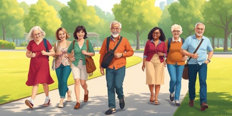 Pentingnya Jalan Kaki 30 Menit Sehari untuk Kesehatan, Sesuai Rentang Usia - Featured