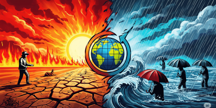 Bagaimana Perubahan Iklim Mempengaruhi Kehidupan Kita? - Featured