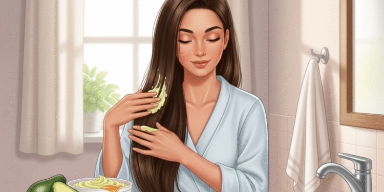 Cara Merawat Rambut Kering dan Bercabang di Rumah - Featured