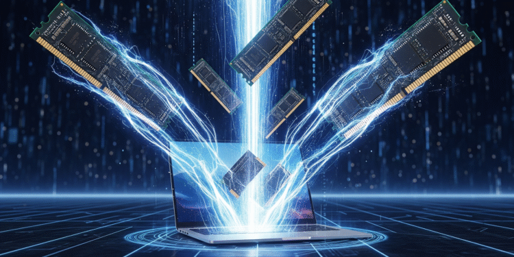 Cara Upgrade RAM dan SSD pada Laptop - Featured