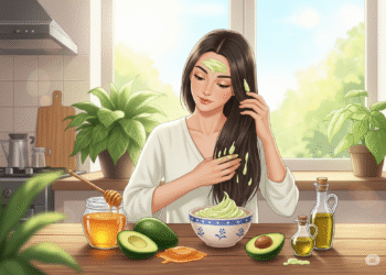 DIY Masker Rambut Alami untuk Rambut Lebih Berkilau