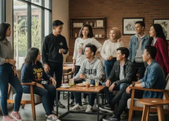 Inspirasi Outfit Kasual untuk Kuliah dan Hangout