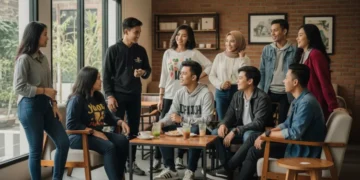 Inspirasi Outfit Kasual untuk Kuliah dan Hangout