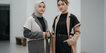 Memadukan Outerwear dengan Hijab dan Non-Hijab