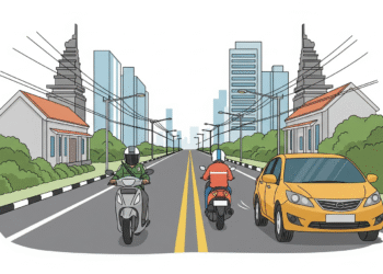 Menjaga Keselamatan Diri dan Orang Lain di Jalan Raya