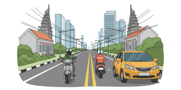 Menjaga Keselamatan Diri dan Orang Lain di Jalan Raya