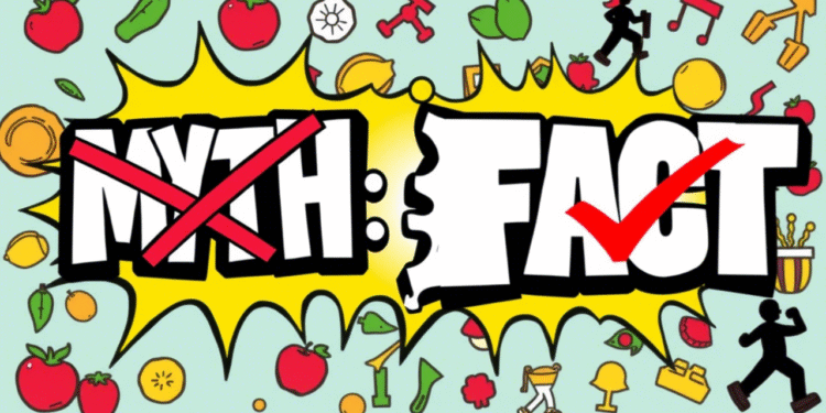 Mitos dan Fakta Seputar Gaya Hidup Sehat