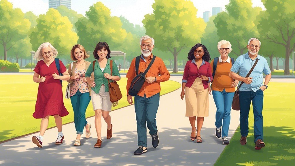 Pentingnya Jalan Kaki 30 Menit Sehari untuk Kesehatan, Sesuai Rentang Usia - image 1