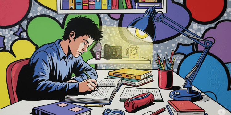 Tips Efektif Belajar Mandiri di Rumah - Featured