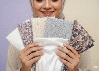 Tips Memilih Bahan Hijab yang Nyaman untuk Kulit Sensitif