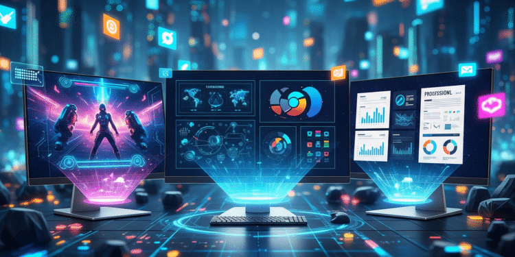 Tips Memilih Monitor untuk Gaming, Desain, dan Kerja Kantor Tips Memilih Monitor untuk Gaming, Desain, dan Kerja Kantor - Featured