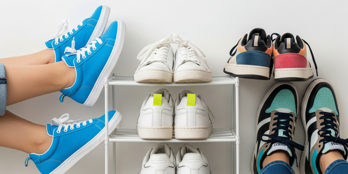Tips Memilih Sepatu Sneakers yang Nyaman dan Stylish