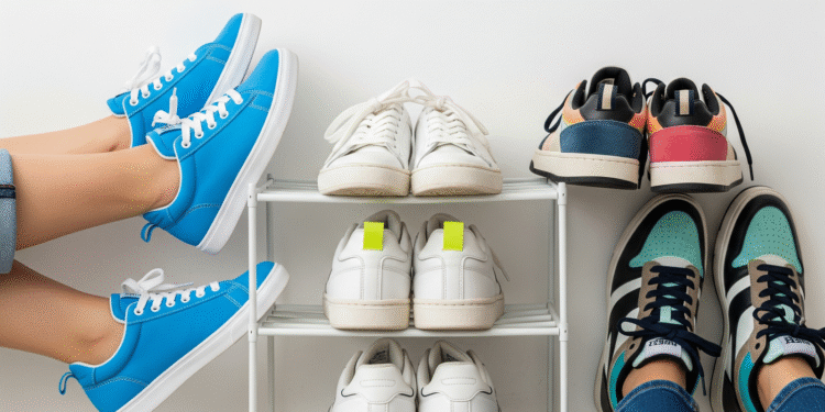 Tips Memilih Sepatu Sneakers yang Nyaman dan Stylish - Featured