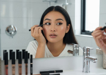 Trik Eyeliner Simpel untuk Mata terlihat Lebih Besar