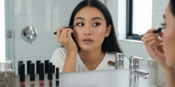 Trik Eyeliner Simpel untuk Mata terlihat Lebih Besar