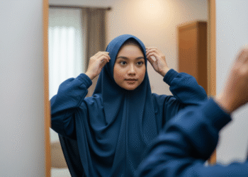 Tutorial Hijab Simple dan Elegan untuk Sehari-hari