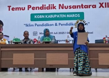 TPN XII Maros: Ribuan Guru Bahas Peran Pendidikan Hadapi Krisis Iklim dan Tingkatkan Kompetensi Lewat Cerdas Cermat Guru!