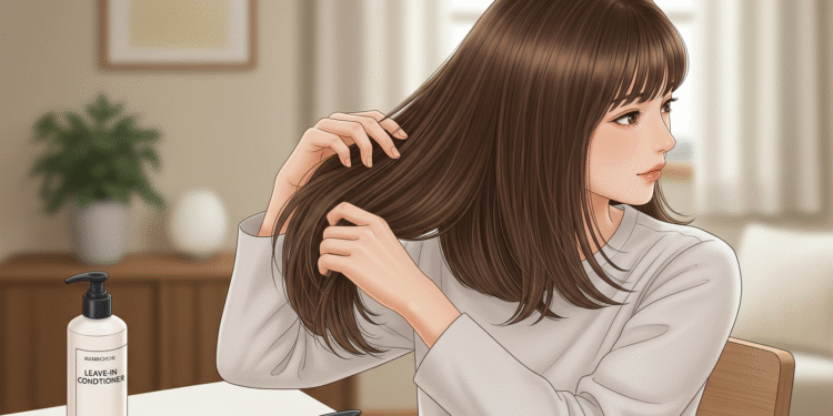 Cara Mengatasi Rambut Kusut dan Sulit Diatur - Featured