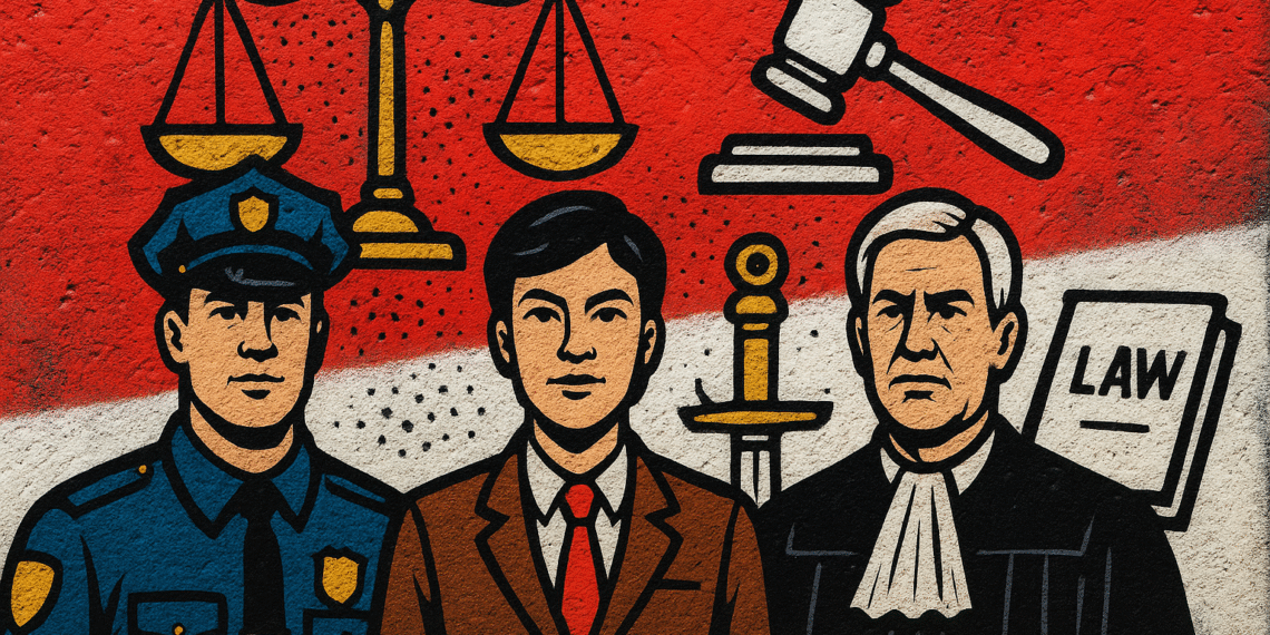 Keteladanan dari Aparat Penegak Hukum dari Semua Tingkatan