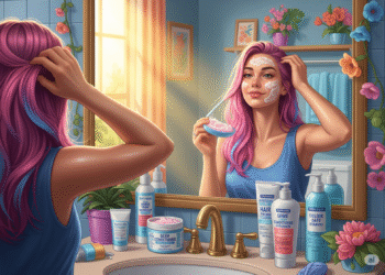 Perawatan Rambut Berwarna Agar Tetap Cerah dan Tidak Kering