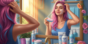 Perawatan Rambut Berwarna Agar Tetap Cerah dan Tidak Kering