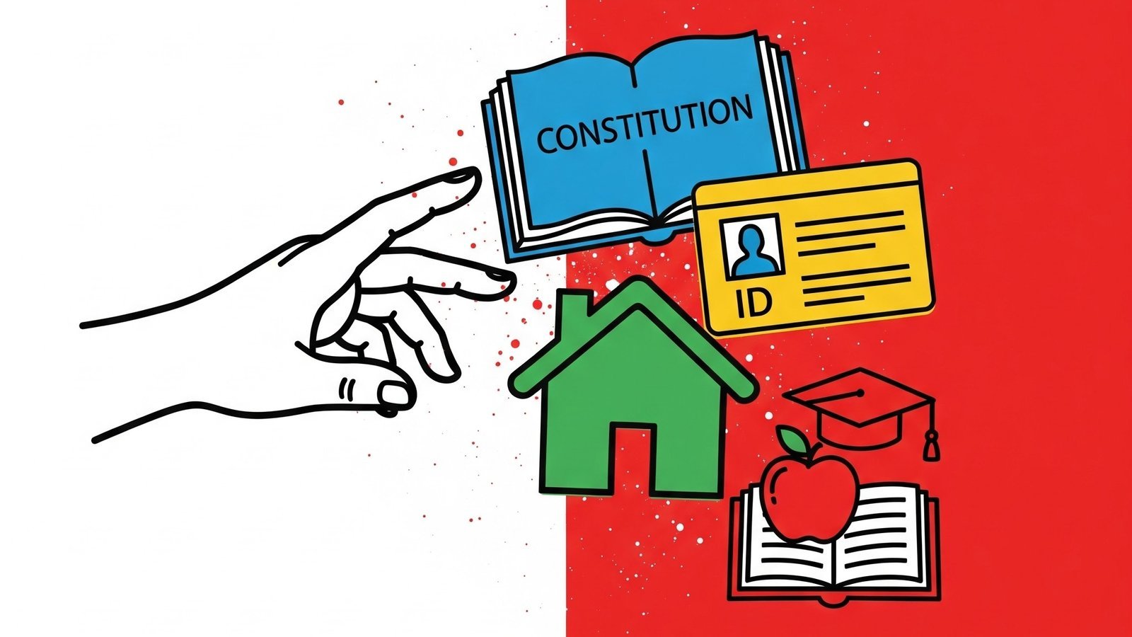 10 Hak Dasar Warga Negara Indonesia yang Harus Kamu Tahu dan Contoh Nyata di Kehidupan Sehari-hari 10 Hak Dasar Warga Negara Indonesia yang Harus Kamu Tahu dan Contoh Nyata di Kehidupan Sehari-hari - image 1