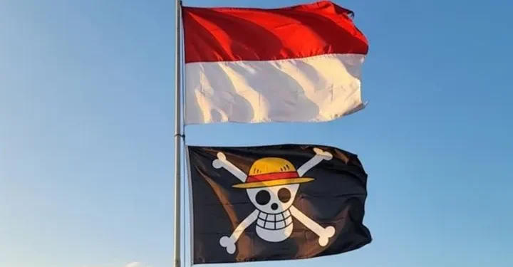 Jolly Roger di Bawah Merah Putih: Perlawanan Simbolik atau Salah Paham Kebangsaan?